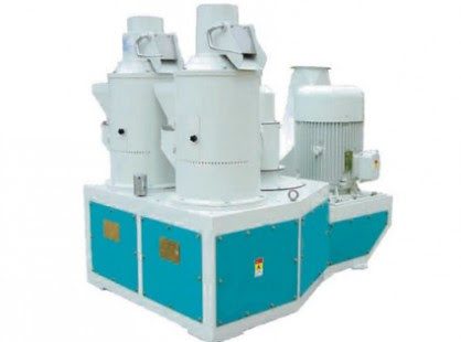 Máy làm trắng gạo trục lăn đôi dọc MNSL21.5/16