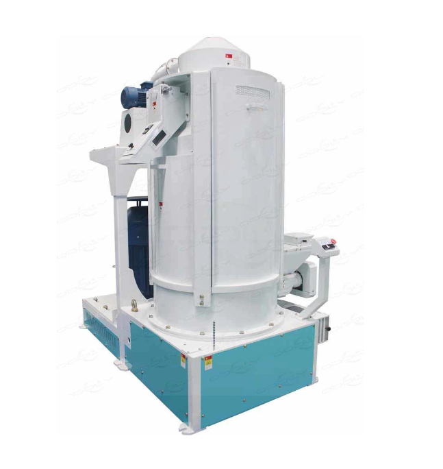 Máy làm trắng gạo trục lăn đơn đứng MNSL6500