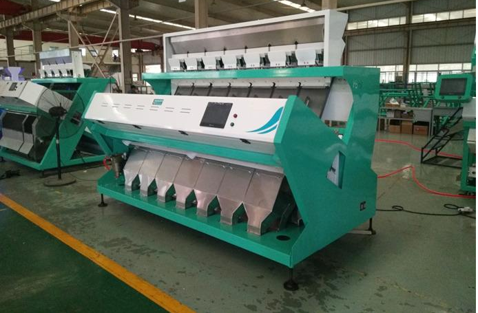 Máy phân loại màu gạo