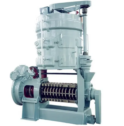 Máy ép dầu kiểu trục vít 202