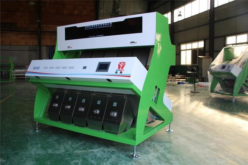 Máy phân loại màu gạo CCD 126