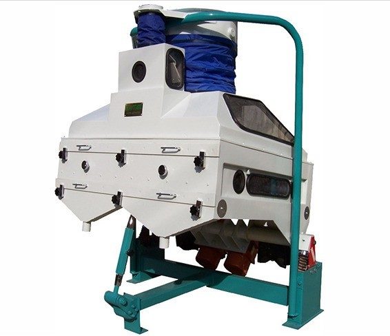 Máy tách tạp chất kết hợp hút loại lớn TQSF 125