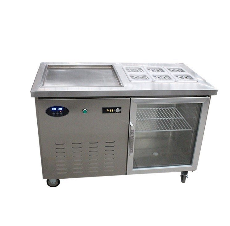 Máy làm kem cuộn KK500F-130L