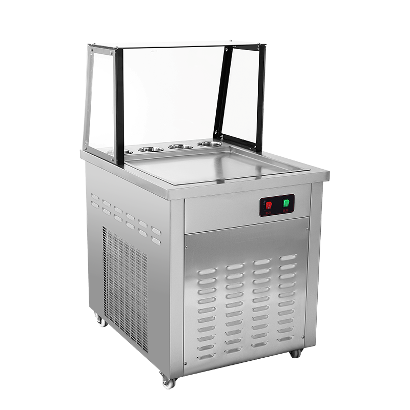 Máy làm kem cuộn KK-500FL-1