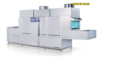 Máy rửa bát băng tải có sấy Prime PMFE-600EDE