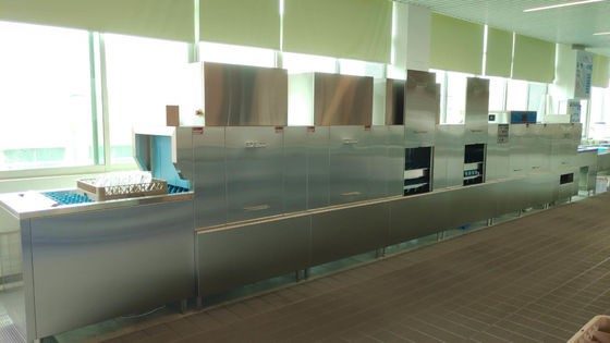 Máy rửa chén thương mại Ecolco ECO-L390P3H3