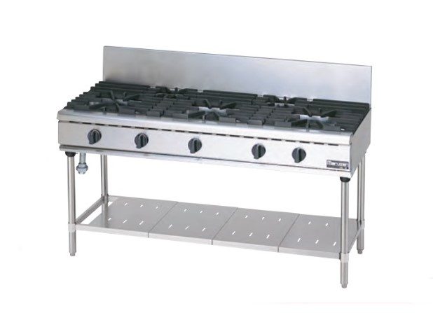 Bếp Âu 5 Họng Dùng Gas Maruzen RGT-1565D