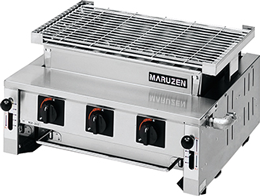 Bếp nướng gas để bàn Maruzen MGK-306B