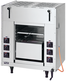 Máy nướng hai mặt dùng gas Maruzen MGKW-074