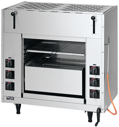 Máy nướng hai mặt dùng gas Maruzen MGKW-084