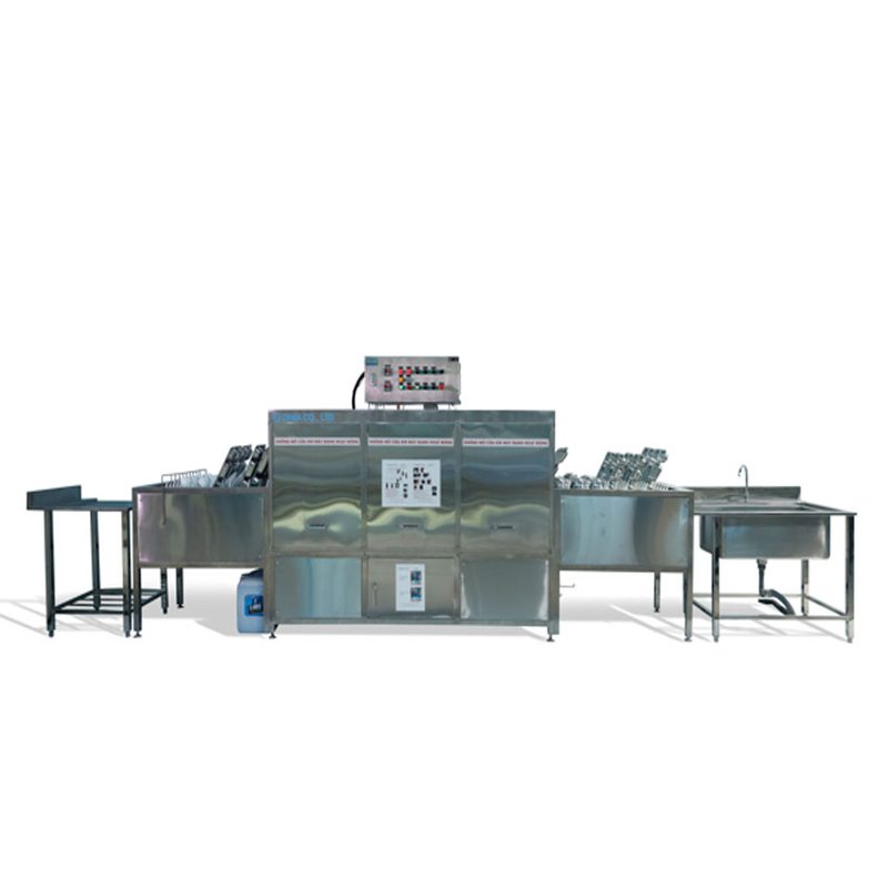 MÁY RỬA CHÉN BĂNG CHUYỀN CÔNG NGHIỆP DIWA DW-618