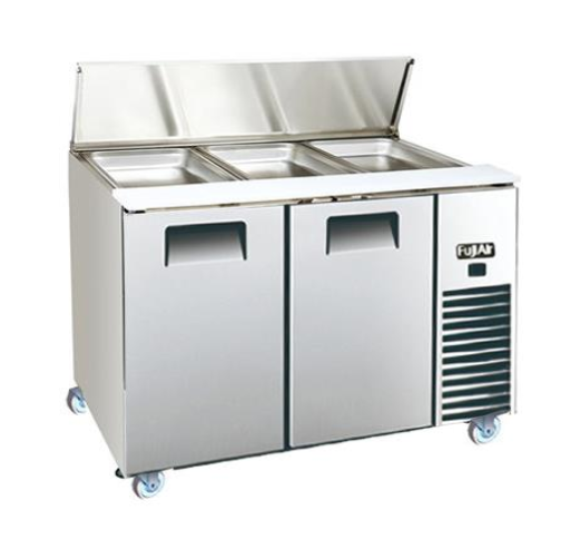BÀN MÁT SALAD DẠNG NẰM 1,5M FUJI AIR FSR15-2