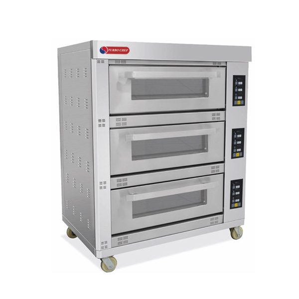 Lò Nướng 3 Tầng Dùng Điện Turbo Chef TCE-3L-6T