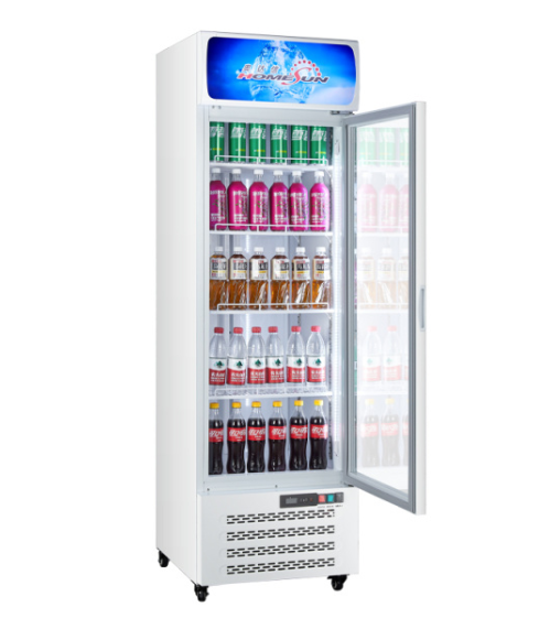 Tủ mát 1 cánh kính 338L SC-380FA