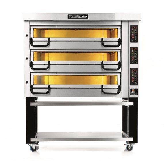 Lò nướng pizza điện dạng mô-đun 3 tầng PizzaMaster PM 723ED