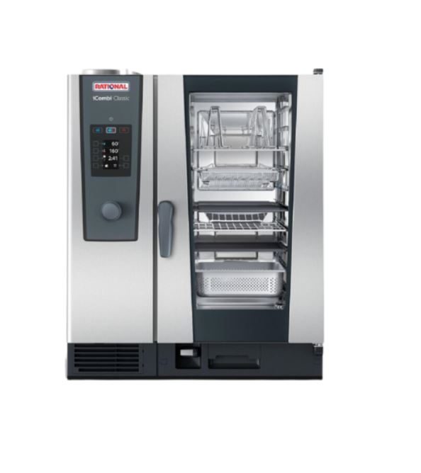 LÒ HẤP NƯỚNG ĐA NĂNG RATIONAL GN 1/1 10 KHAY ICC 10-1/1 GN