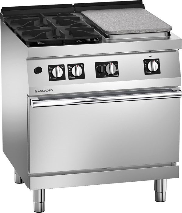 BẾP ÂU 2 HỌNG DÙNG GAS ANGELO PO 1S1FAPG