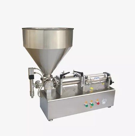 Máy chiết rót piston dạng sệt PPF-500T