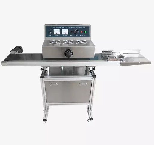 Máy dán nắp chai cảm ứng LGYF-2000BX-I
