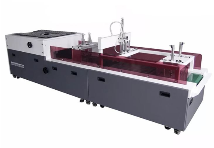 Dây chuyền gấp quần áo tự động hoàn toàn VNC