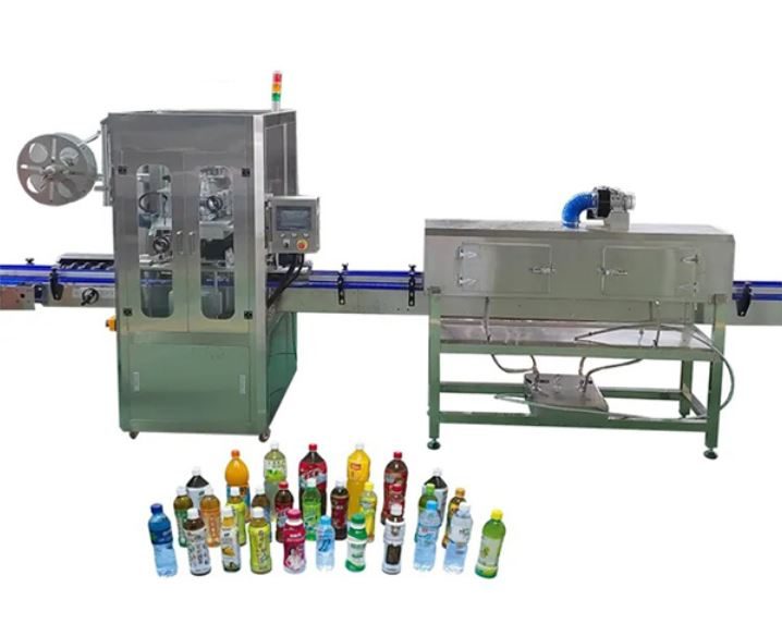 Máy bọc màng co chai lọ VNC