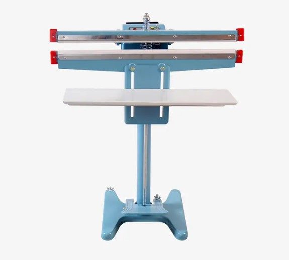 Máy hàn miệng túi dập chân PFS-450x2