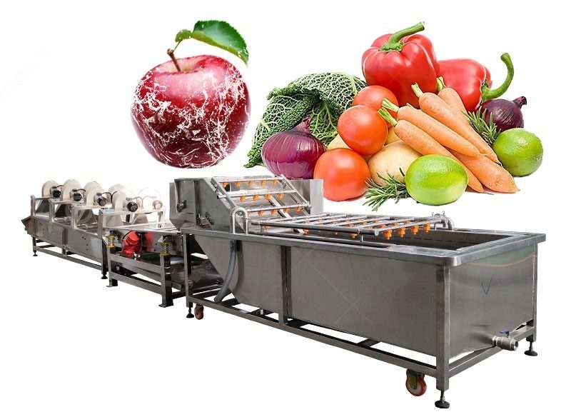 Dây chuyền rửa rau củ và trái cây VNC-2500