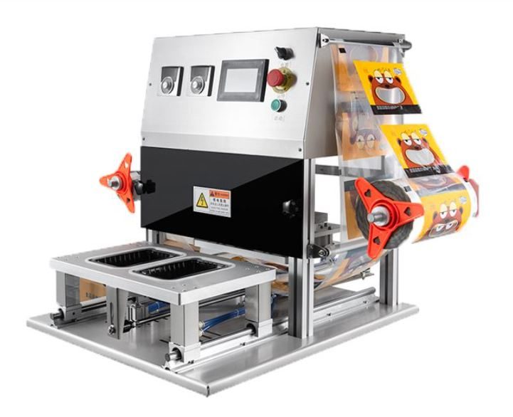 Máy dán miệng hộp thực phẩm