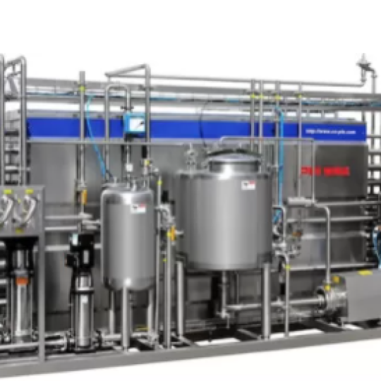 Thiết bị tiệt trùng dạng ống UHT