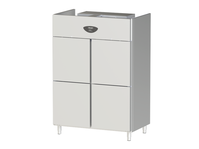 Tủ đông 4 cánh inox Nayati NF G4-2/1