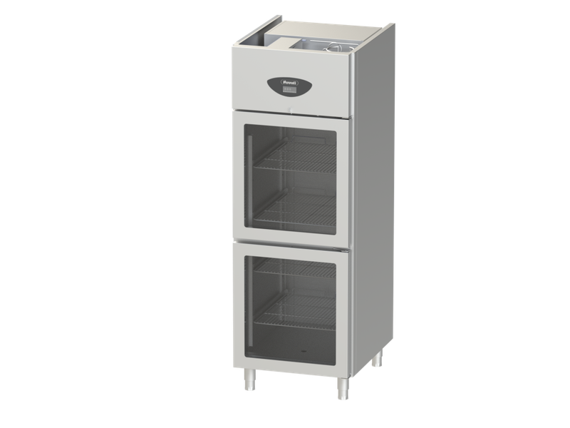 Tủ mát 2 cánh kính Nayati NR G2-2/1 GD