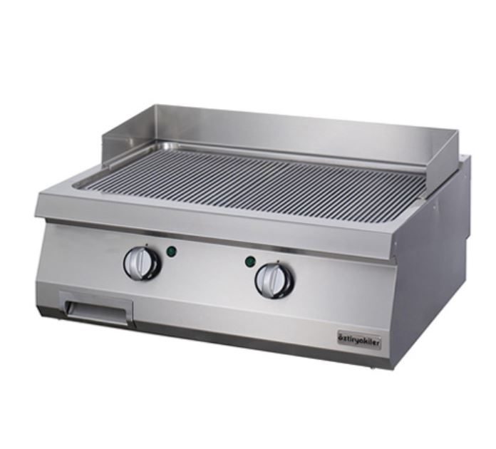 Bếp Chiên Nhám Đôi Dùng Điện Ozti OGE 8070N