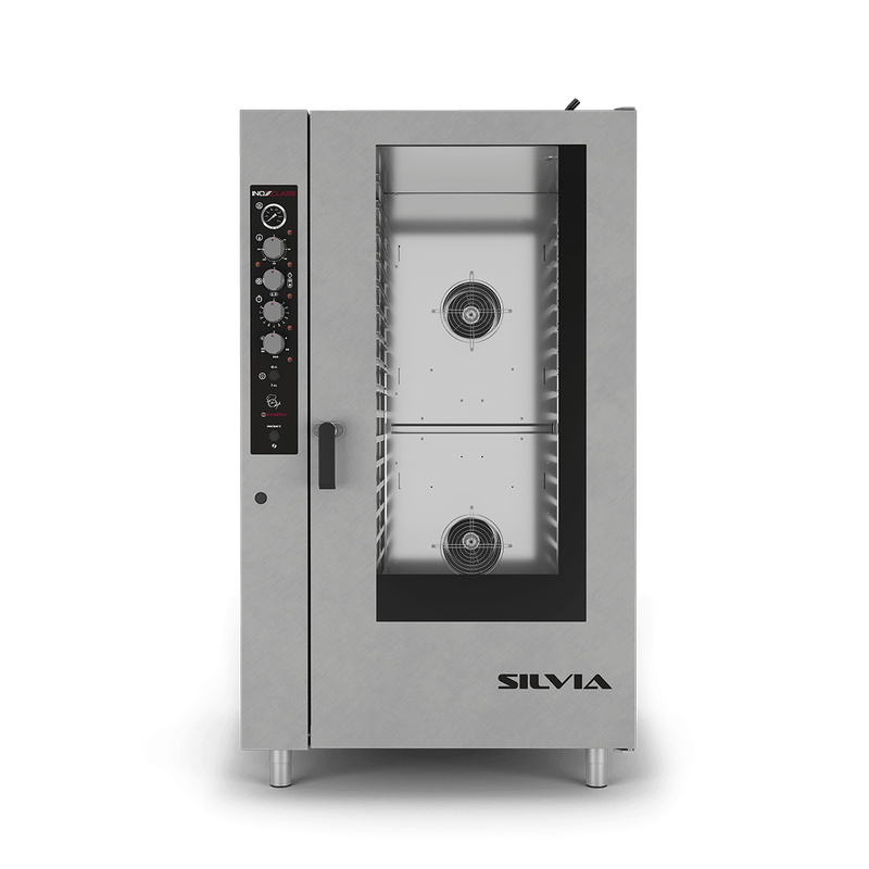 Lò nướng đối lưu dùng gas Inoxclass S40EG