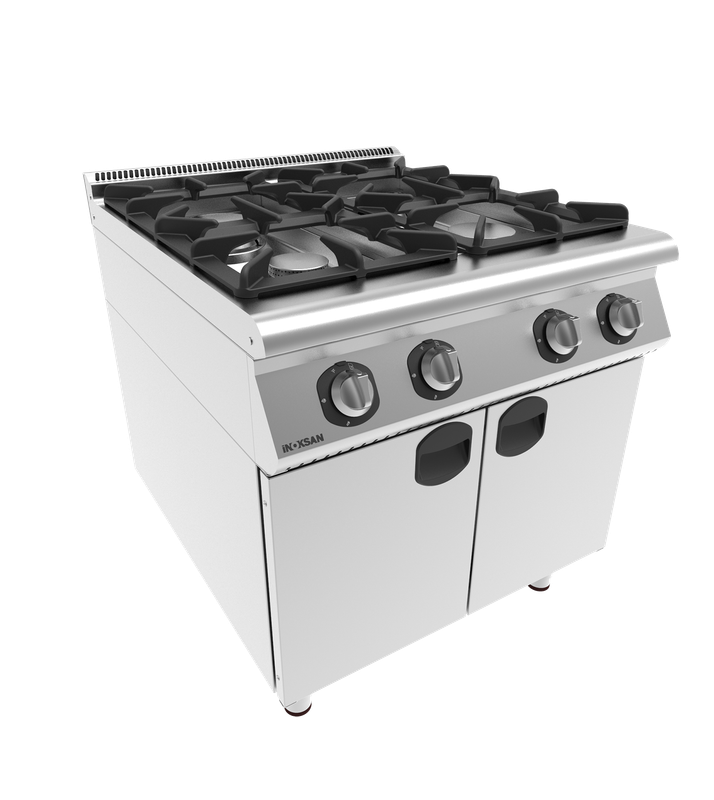 Bếp âu 4 họng Inoksan 9KG 23