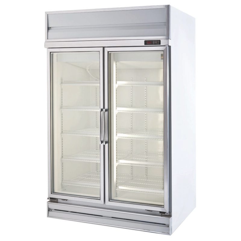 Tủ Đông 2 Cánh Kính Kinco CK-UG930F