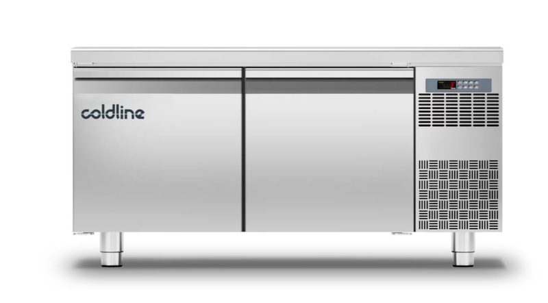 Bàn mát 2 cánh Coldline TP12/1M-490