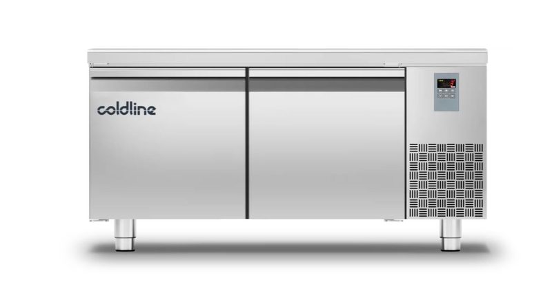 Bàn mát 2 cánh Coldline TP12/1MR-490