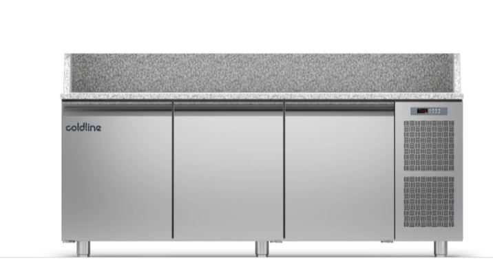 Bàn pizza 3 cánh Coldline TZ17/1M-710