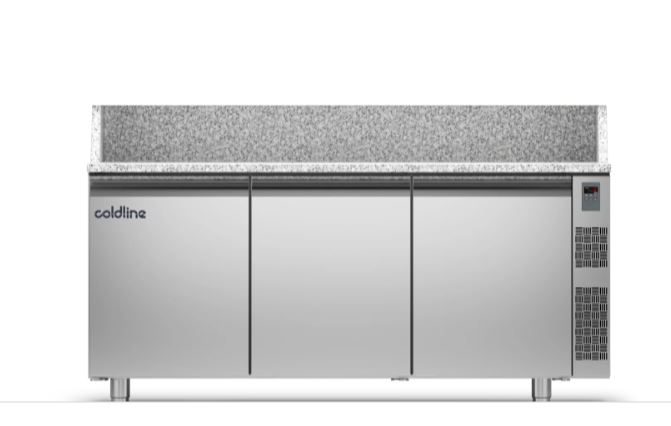Bàn pizza 3 cánh Coldline TZ17/1MR-710