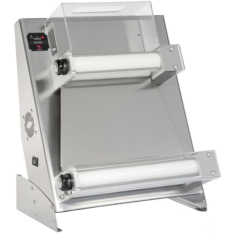 Máy cán bột Pizza Sammic DF-40P