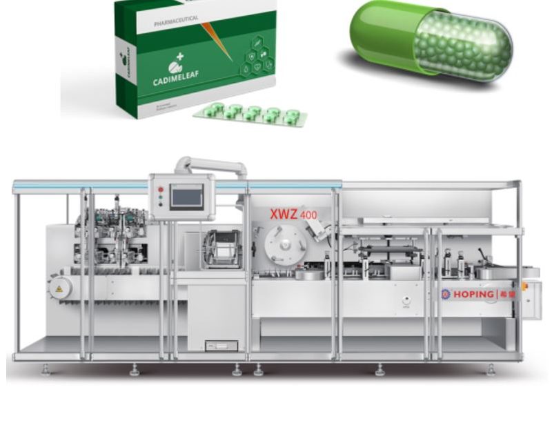 Máy đóng hộp carton XWZ400