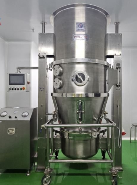 Máy sấy tầng sôi 150kg/mẻ