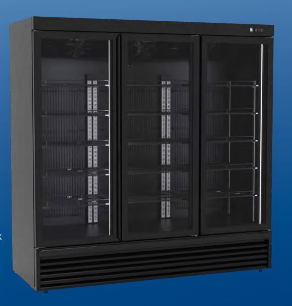 Tủ đông 3 cánh kính Iarp Eis 165.3