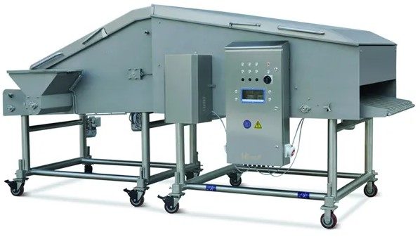Máy Phủ Bột Dạng Trống (Nhiều Trống) GFJ600