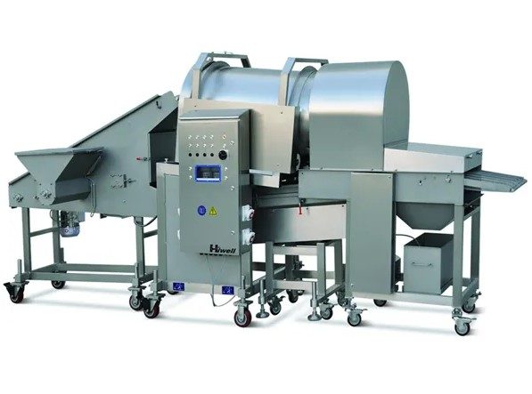 Máy Phủ Bột Áo Dạng Trống GFJ600-VII