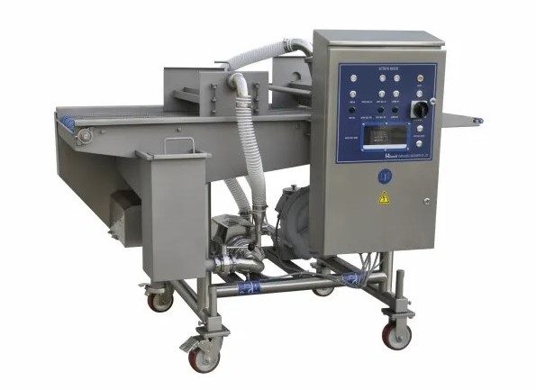 Máy Phủ Bột Ướt SJJ600-IV