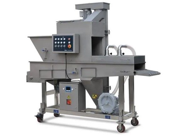Máy Tẩm Bột Chiên Giòn SXJ400-V