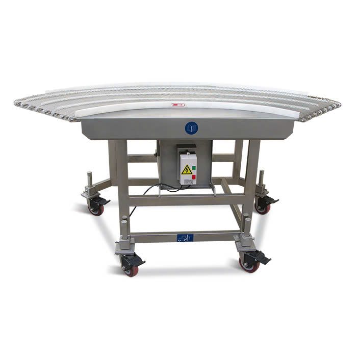 Băng Tải Cong 90 Độ ZWJ600-II