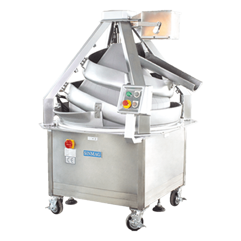 Máy vo tròn bột hình nón Sinmag SMQ-20S