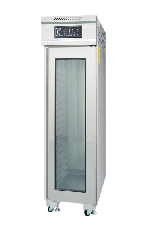 Tủ ủ bột nóng lạnh 18 khay Sinmag DC-18S